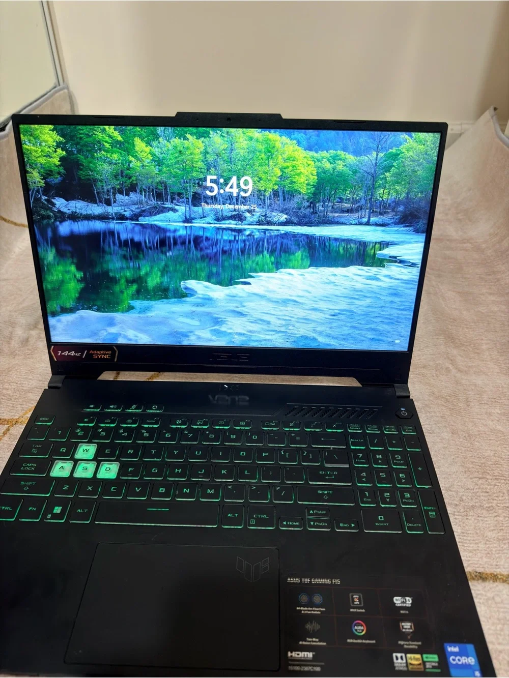 ASUS Laptop - Matte Dark Gray Chassis